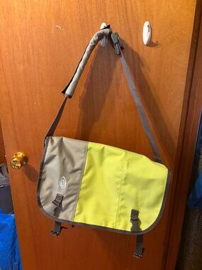 TimBuk2 Large Crossbody Messenger Bag Large Yellow